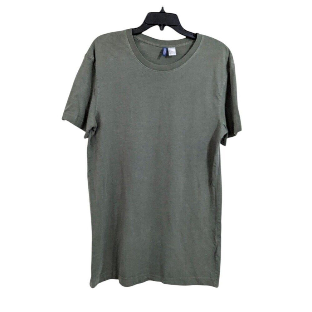 H&M Divided Olive Green T-shirt - Size Small Mens